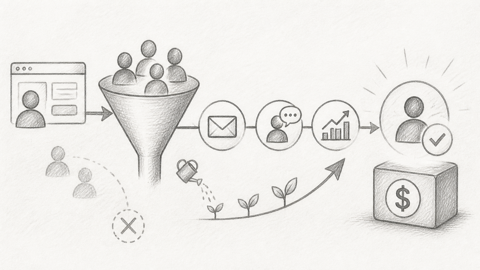 Reduce SaaS Trial-to-Paid Drop-Off Through Lead Nurturing