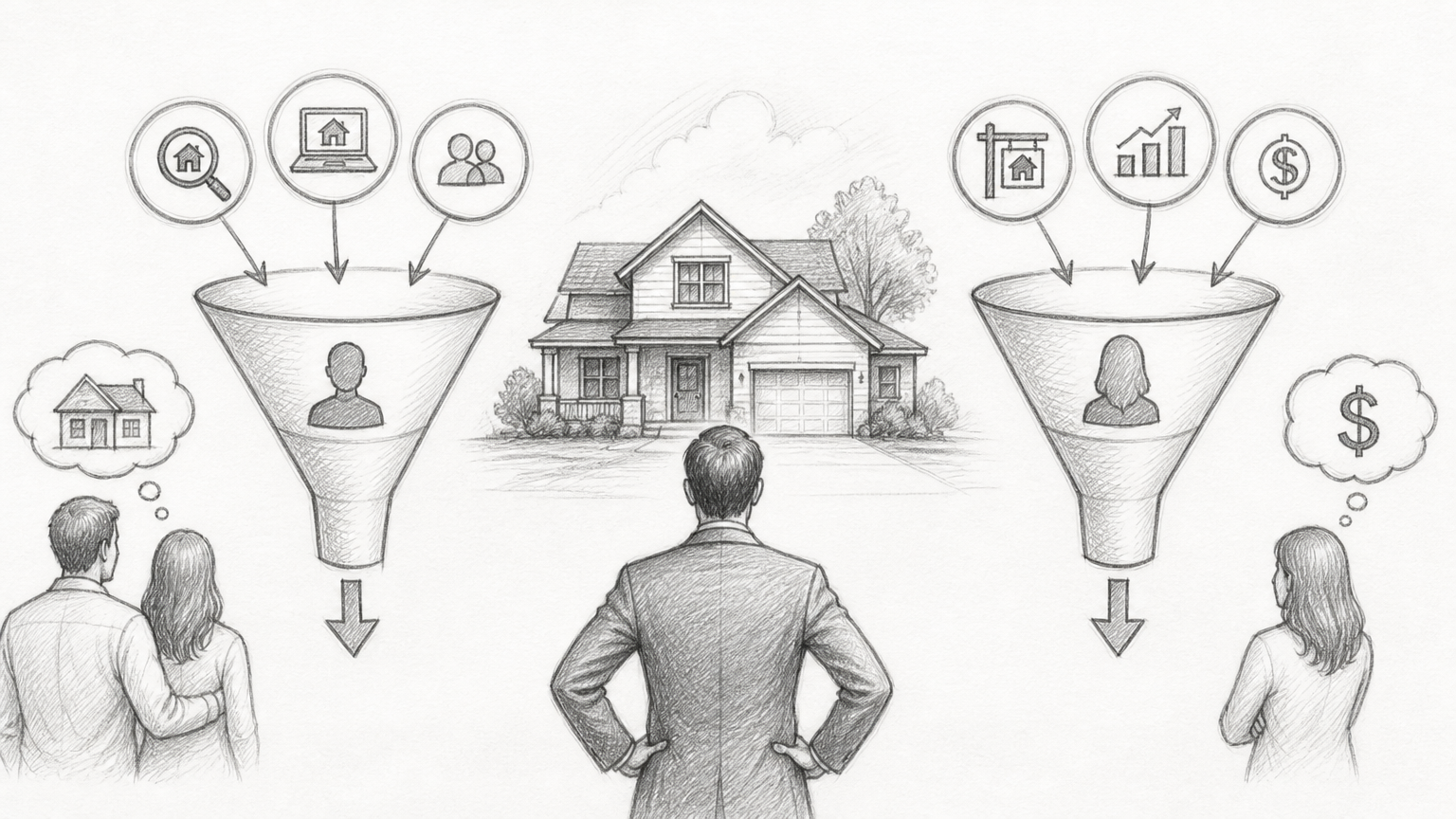Buyer vs Seller Lead Funnels: Lead Generation for Realtors