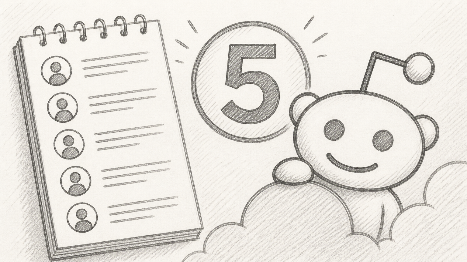 Top 5 Lead Lists found on Reddit