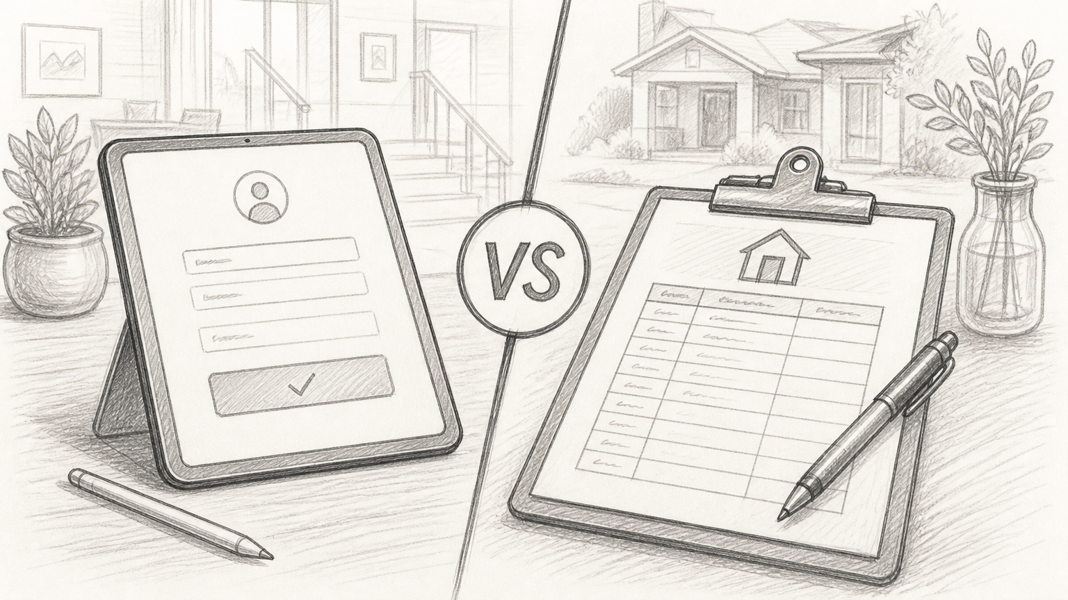 Digital vs Paper Sign-In Sheets for Open House Lead Capture