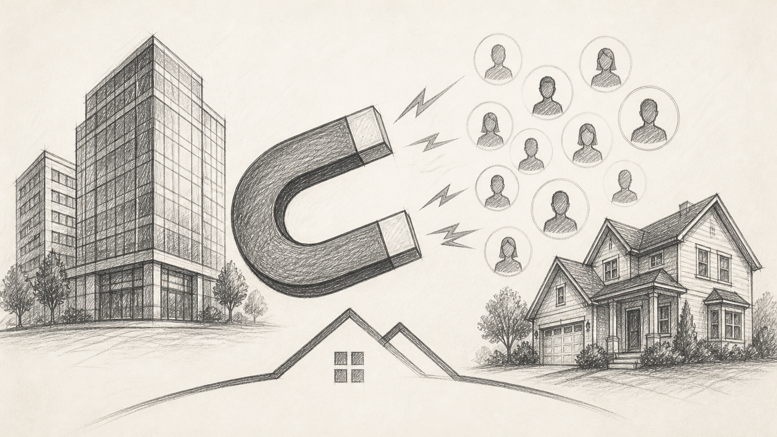 Lead Generation for Commercial and Residential Real Estate Agents