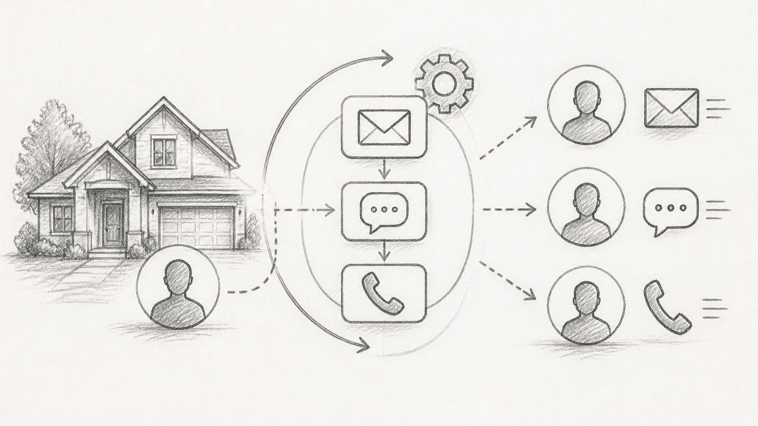 How to Build Automated Follow-Up Sequences for Real Estate Leads