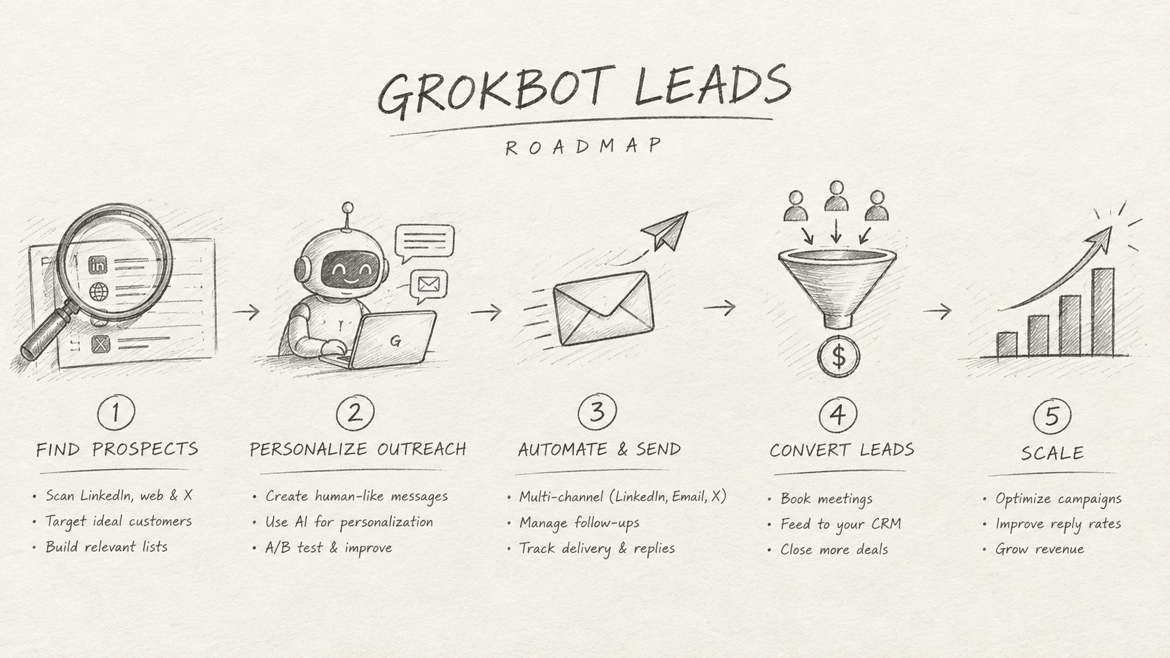 How to find leads with Grok Bot and the ManyPI MCP